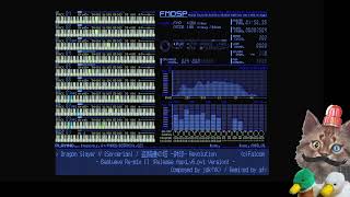 【PC98実機】Dragon Slayer V [Sorcerian]/盗賊たちの塔-封印-Revolution - Bearwave Re-mix II