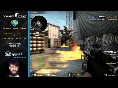 Dragunov vs Overgame Telepizza -  SocialNat J6 CSGO
