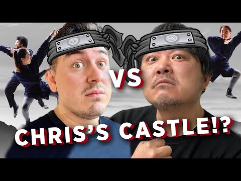 Ultimate Ninja Challenge - 100M Cleaning Dash! Team Japan VS Team Abroad