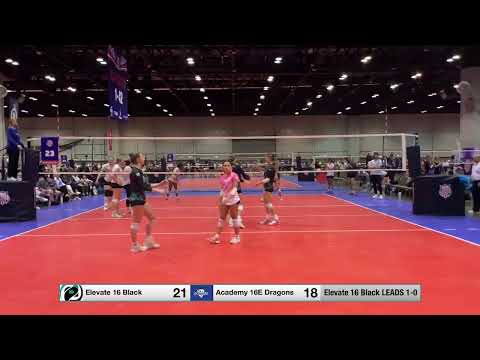 2024 AAU Nationals (Orlando,FL) Elevate 16 Black vs  Academy 16E Dragons   (Bracket Play)