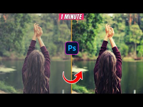Color correction in only one click Photoshop Tricks 2026