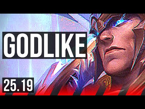 GAREN vs GANGPLANK (TOP) | Godlike, 17/4/6, 39k DMG | KR Master | 25.19