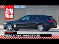 Mercedes C300 e Estate - Afscheid duurtest