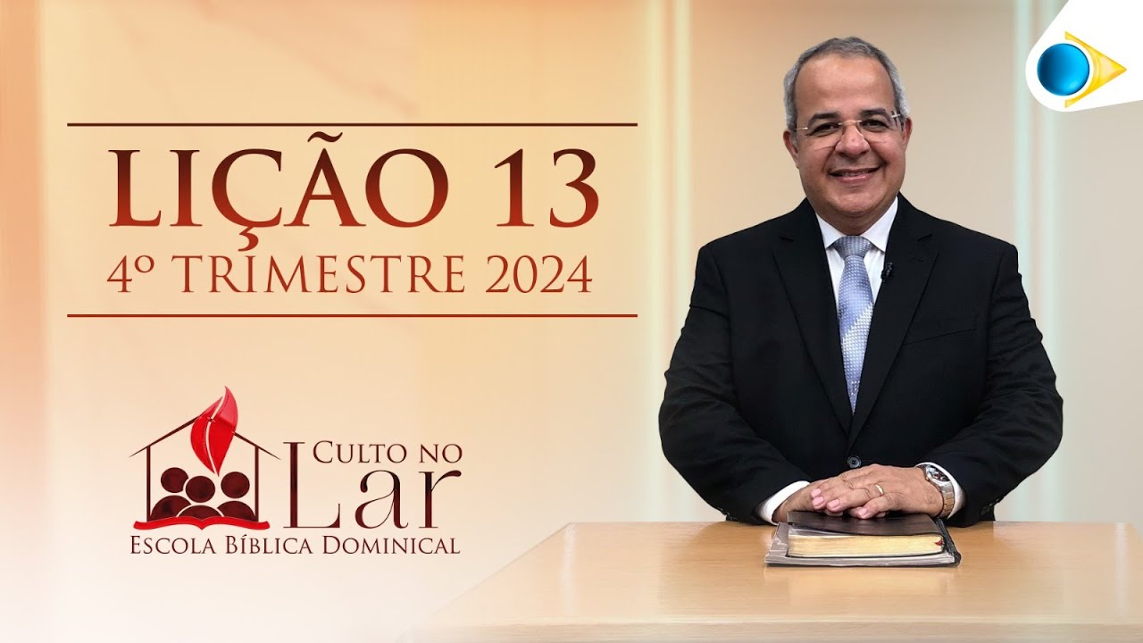 EBD CULTO | 13ª LIÇÃO: “AS PROMESSAS DE DEUS SÃO INFALÍVEIS”.