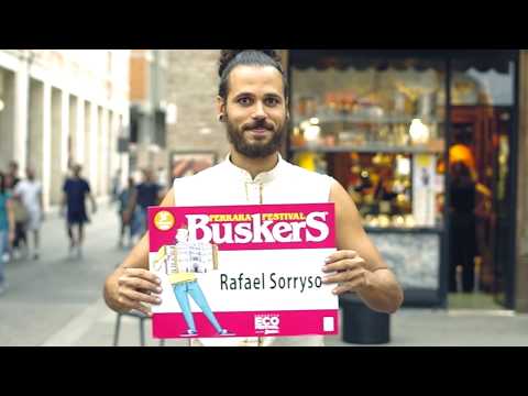 Let me go!   Ferrara Buskers Festival 2018
