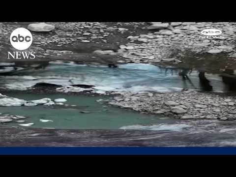 Swiss glaciers seeing 'extraordinary' ice loss, report says