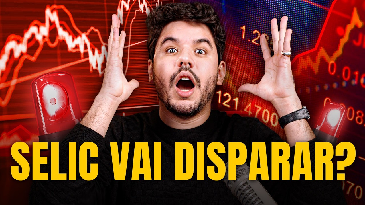 A SELIC vai voltar a subir? Crise séria à vista?