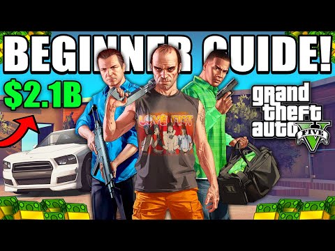 COMPLETE GTA 5 BEGINNER GUIDE! GTA V Story Mode (Updated 2026)