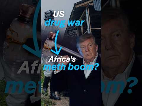 How Trump's war on drugs is pushing cartels into Africa