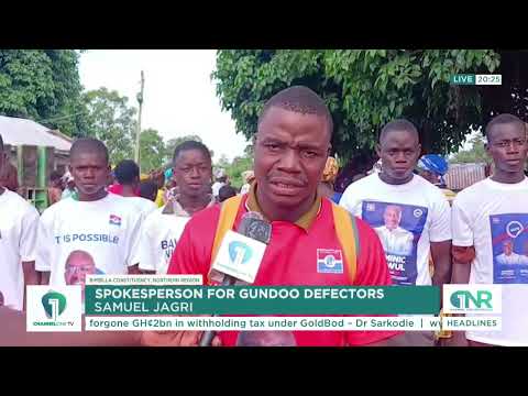 Bimbilla: Over 80 NDC Members Defect to NPP, Cite Neglect and Lack of Development