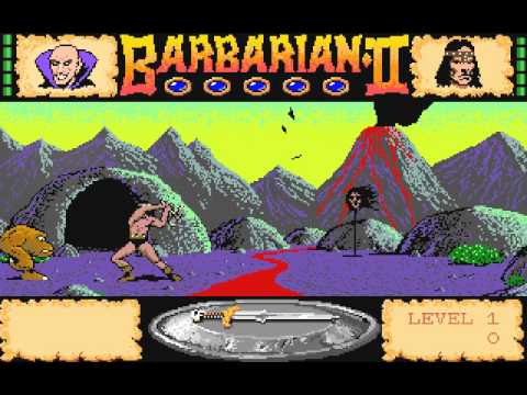 Barbarian II Atari