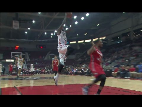 Raptors 905 Highlights: Siakam Steal and Slam - April 25, 2017