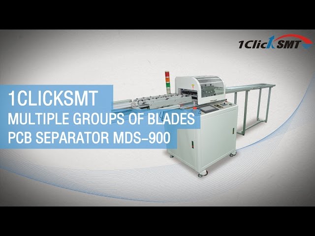 Multiple Groups Of Blades PCB Separator MDS-900