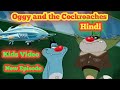 Kids Video Oggy And The Cockroaches