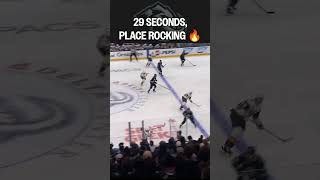 Utah scores TWO in 29 SECONDS and the crowd ERUPTS!! ????