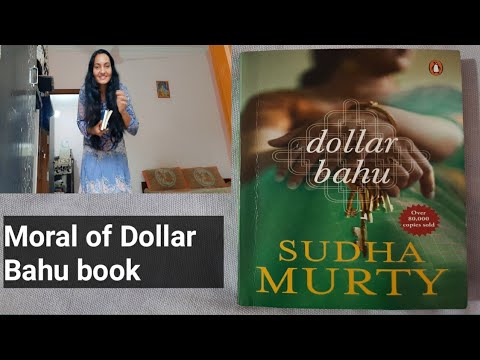 English sudha murty dollar bahu