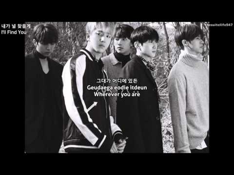B1A4 - I'll Find You (Hangul, Romanization, Eng Sub)