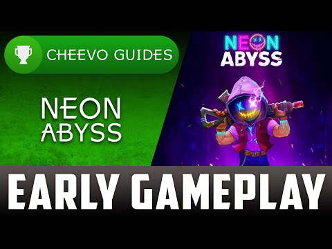 Neon Abyss - Gameplay Preview (Coming to Xbox, PS4, Switch, & PC)