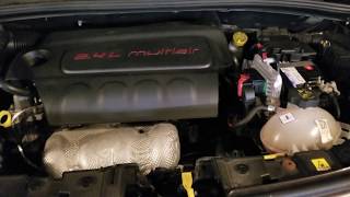 Fiat 500X Oil Change
