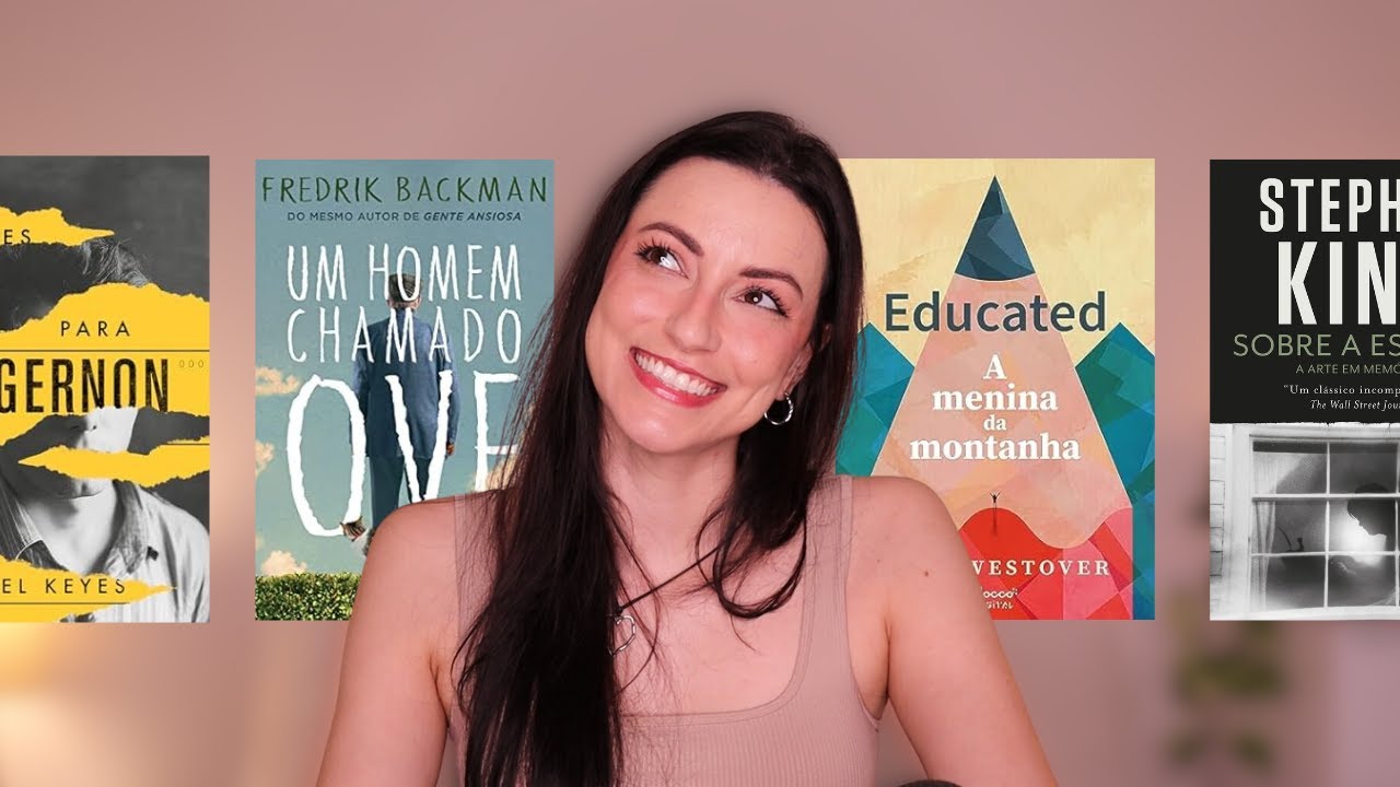 livros que eu gostaria de ler como se fosse a primeira vez (e se você ainda não leu, deveria!)