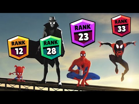 Brawl Stars TikTok Rank Up Compilation #14