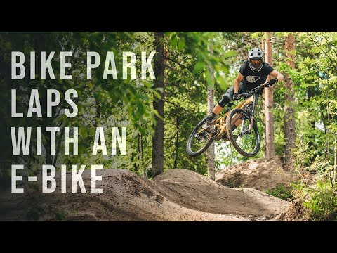 Is the Pole Voima E-Bike fun in a bike park?