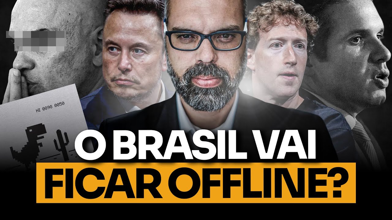 URGENTE: BRASIL DENUNCI4DO na EUROPA e a VERDADE sobre ALLAN DOS SANTOS e as REDES SOCIAIS no BRASIL