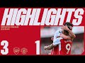 HIGHLIGHTS Arsenal Vs Manchester United 3 1 Odegaard Rice Gabriel Jesus Seal Victory