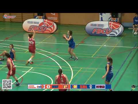 Highlights NBF Castelló - San Blas  Semifinal Copa Junior Preferente 2022-23