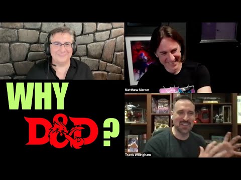 No B.S. Interview with Matt & Travis from CRITICAL ROLE