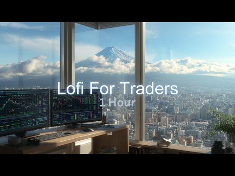 Lo fi HipHop Radio for Traders | Concentration Beats to Stay Focused & Profitable | Deep Work Music