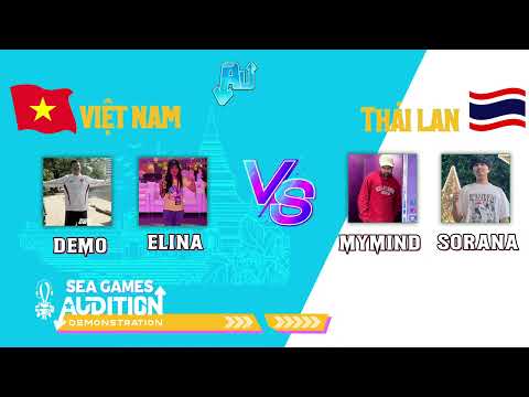 [SEA Games 33] Đội tuyển Audition Việt Nam thi đấu giao hữu Thái Lan