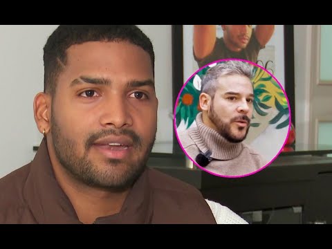 'Chocolatito' furioso con Adolfo Aguilar por "sacarlo del closet": "Fue una falta de respeto"