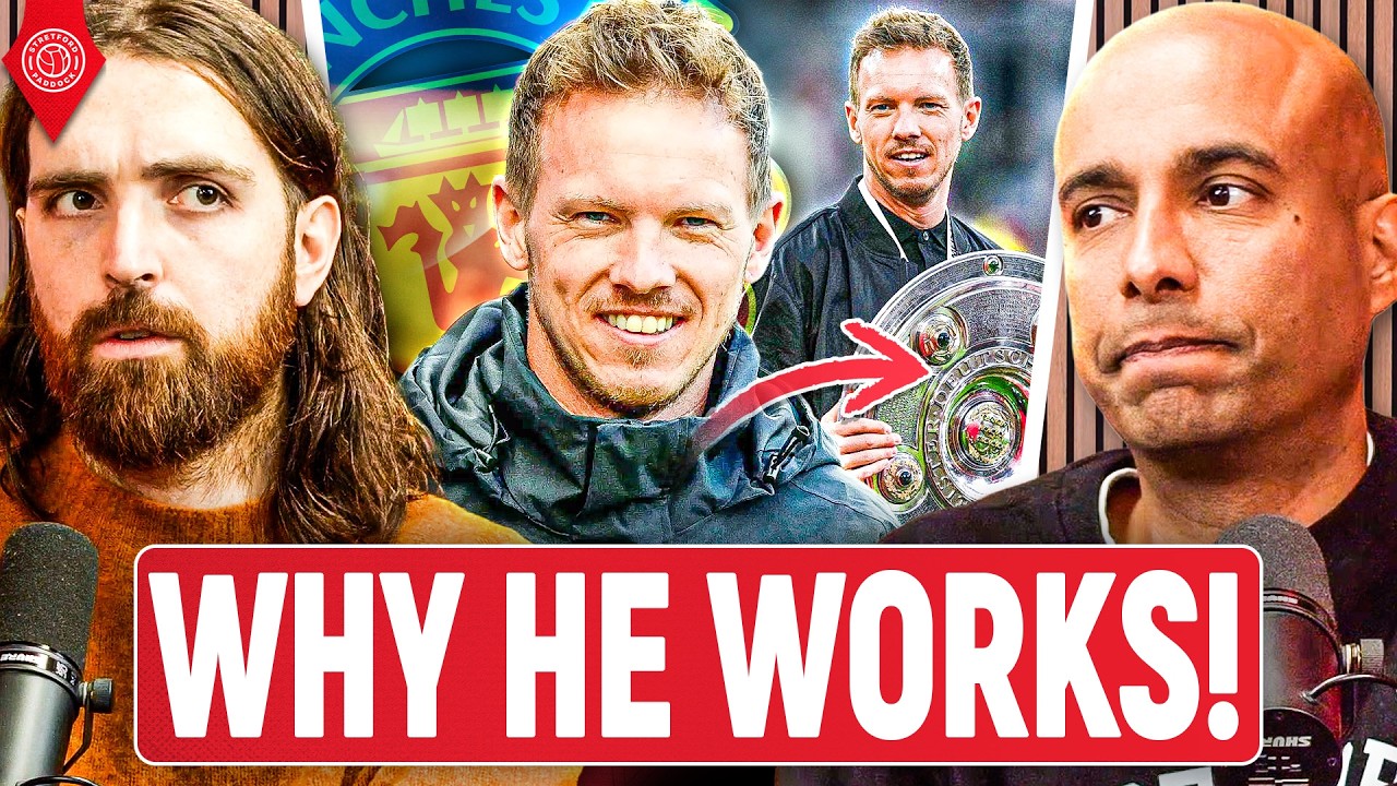 Is Julian Nagelsmann The Perfect Fit For Manchester United?!