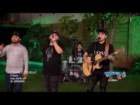 Legion Rg Ft. Joel De La P - El Guano (En Vivo 2021)