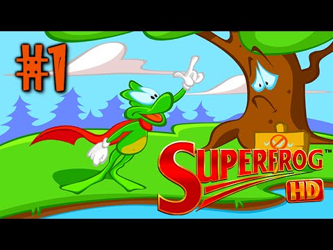 Superfrog HD Playstation 3