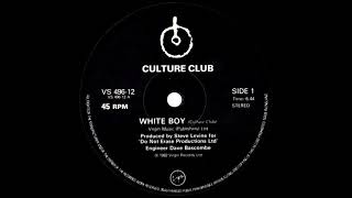 Culture Club - White Boy (Extended Version) 1982