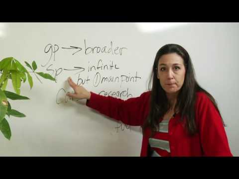 image-What are the three kinds of general purpose in speech?