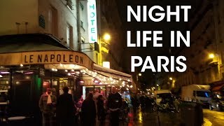 Where&#39;s the Nightlife in Paris?