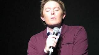 In My Life by Clay Aiken, Ft. Wayne, Tried & True Tour, video by Sam Bernero