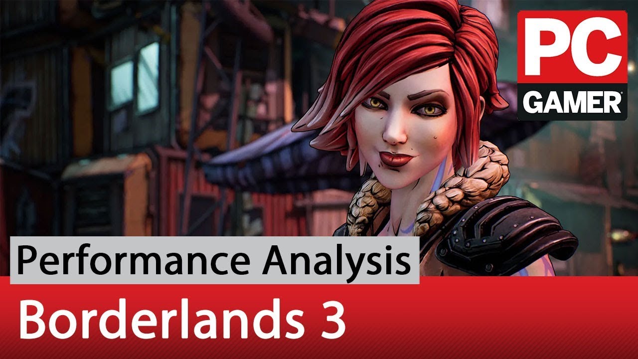 Borderlands 3 DX11 benchmarks and performance analysis - YouTube