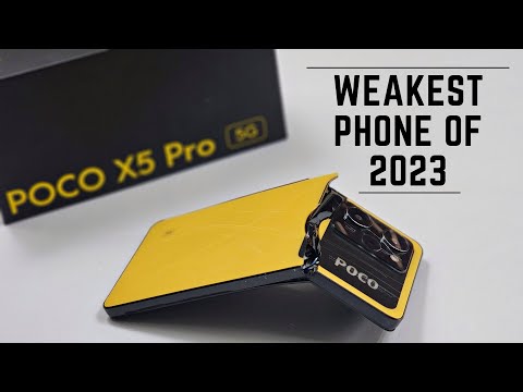 POCO X5 Pro 5G is a Joke - Durability & Bend Test !