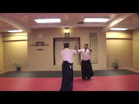 Sansho 1, 2 and 3 Jo Katas