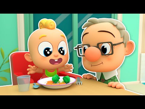 Sing the VEGETABLES SONG with Baby Miliki - Nursery Rhymes & Kids Songs | Miliki Family