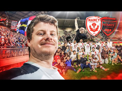 AS NANCY LORRAINE RETURNS TO LIGUE 2!