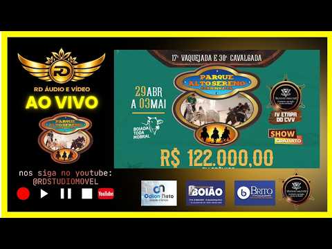 IV ETAPA DO CIRCUITO CVV \ PQ ALTO SERENO \ SERRINHA-BA
