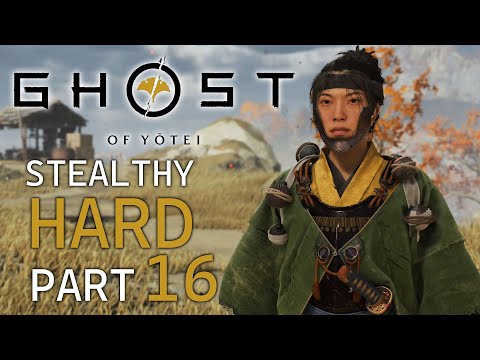 THE BOMB MAKER ⛩️ GHOST OF YOTEI Stealthy Hard Gameplay Walkthrough Part 16 ⛩️ PS5 Pro