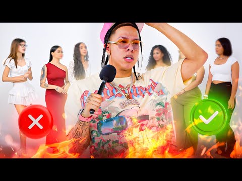 ¡20 MUJERES PARA PAP3RA! 😱❤️ | (Ft. Sr. Jiménez, Yarlenys Vargas, Koketo)
