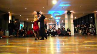 Federico Naveira e Sabrina Masso no Dançata Master Tango (SP) - 03 de 05 [dia 01]
