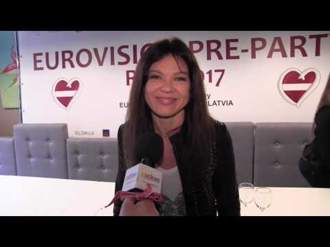 ESCKAZ in Riga: Interview with Ruslana (Eurovision 2004 winner)